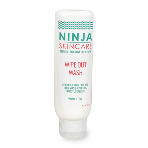 Wipe-Out Wash for Acne