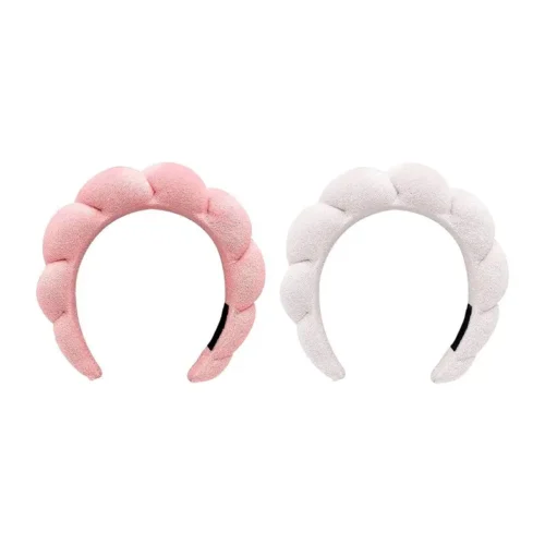 SoftStretch Spa Headbands – 2-Pack