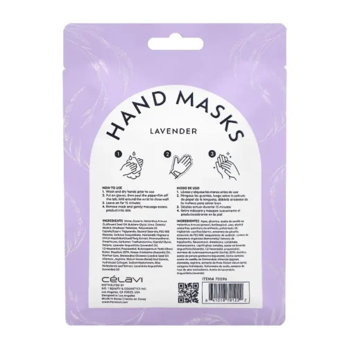SilkHands Lavender Mask
