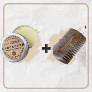 Nomad Beard Care Bundle – Vanilla Bourbon