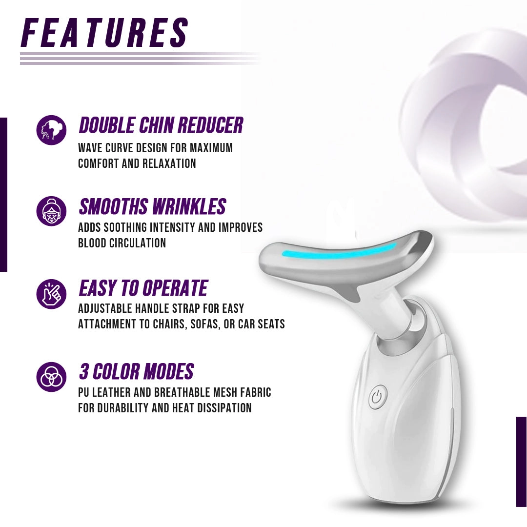 ✨ Neck + Face Wrinkle-Reducing Tool