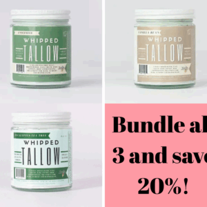 Trio of Tallow Bliss